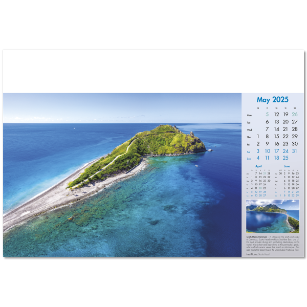 Blue Planet Wall Calendar