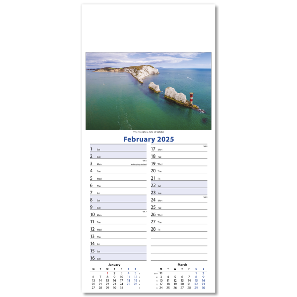 Gallery of Britain Wall Calendar