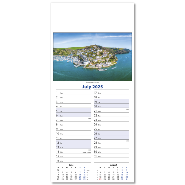 Gallery of Britain Wall Calendar