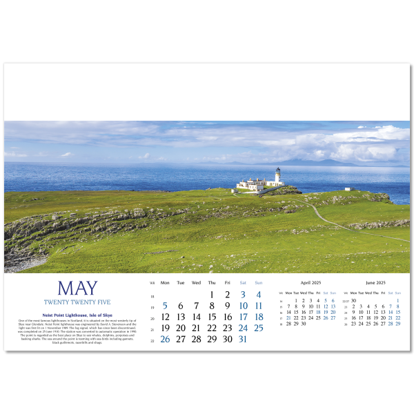 Images of Scotland Wall Calendar