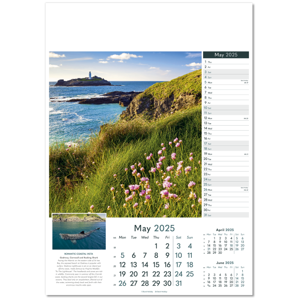 Wonders of Nature Wall Calendar