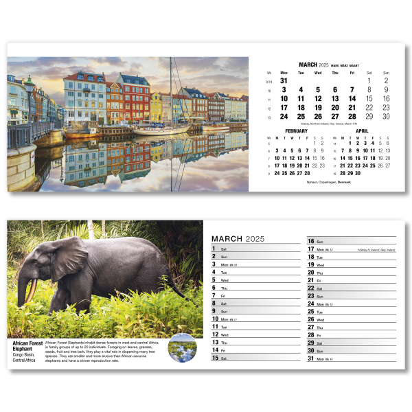 Our World in Trust Desk Calendar