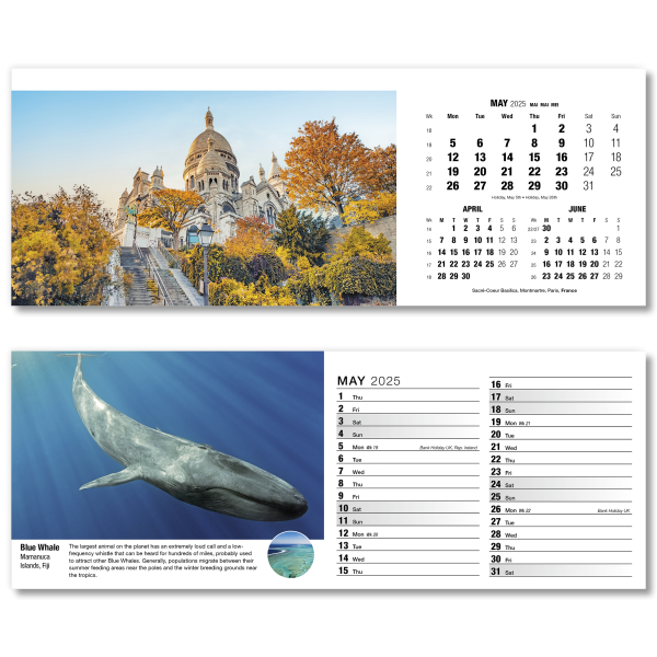 Our World in Trust Desk Calendar