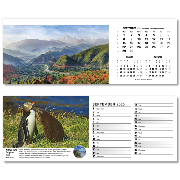 Our World in Trust Desk Calendar