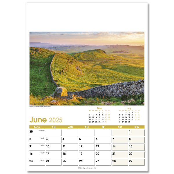 Aspects Wall Calendar - 13 Leaf